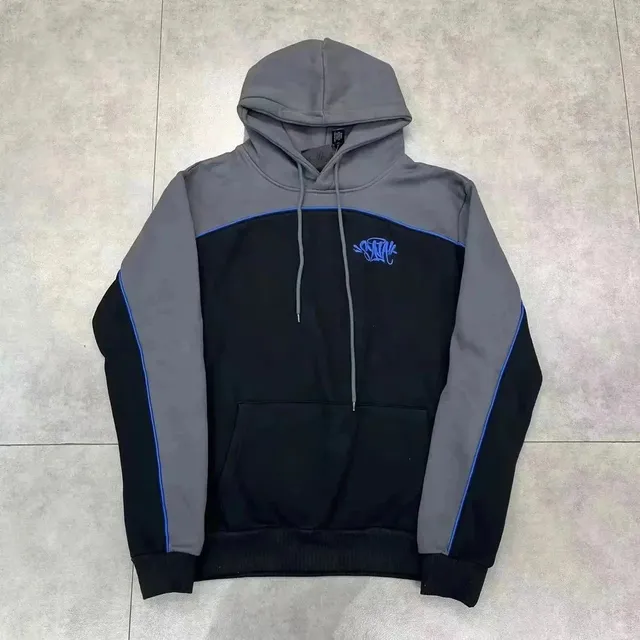 Syna World Hoodie Color-Block with Logo