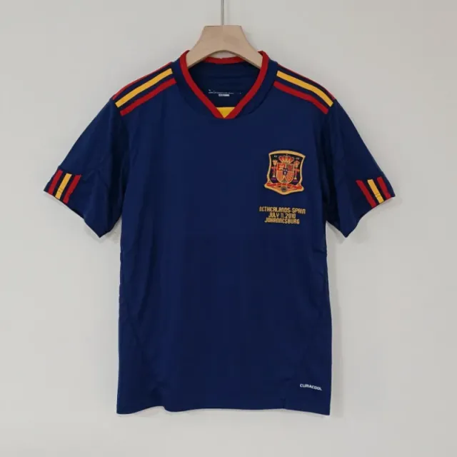 Nike Spain Away Jersey 2010 World Cup