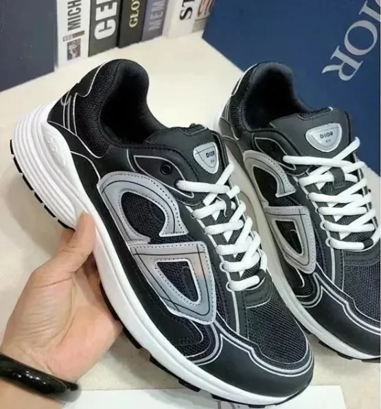 Dior B22 Black Grey White