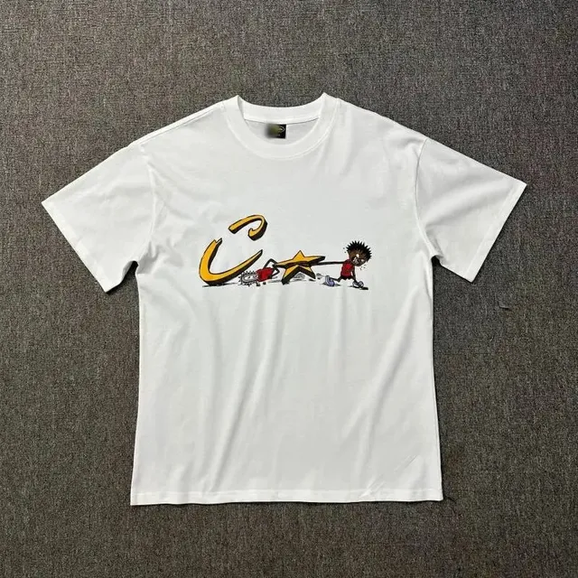 Graphic Tee Corteiz Logo Print