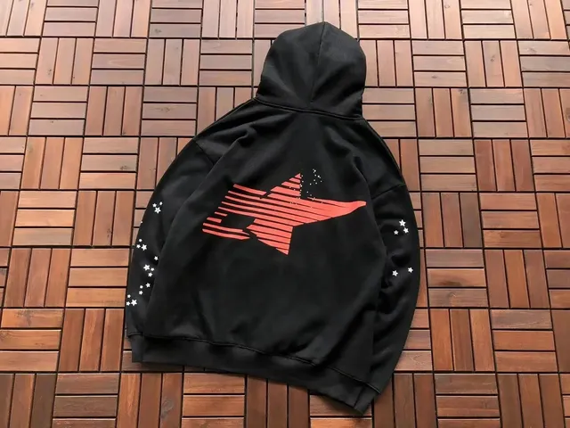 Travis Scott Graphic Print Hoodie