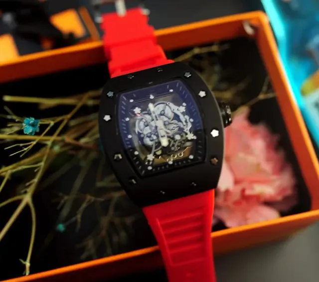 Richard Mille RM 011 Skeleton Dial with Floral Motif