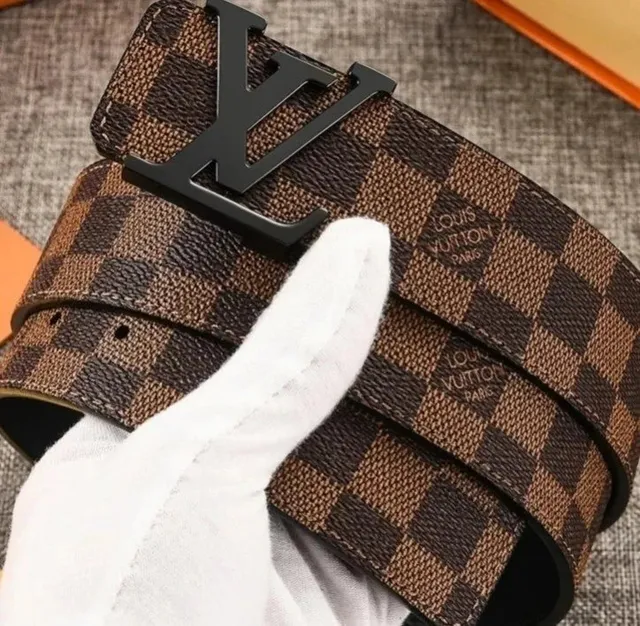 Louis Vuitton LV Belt Damier Ebene