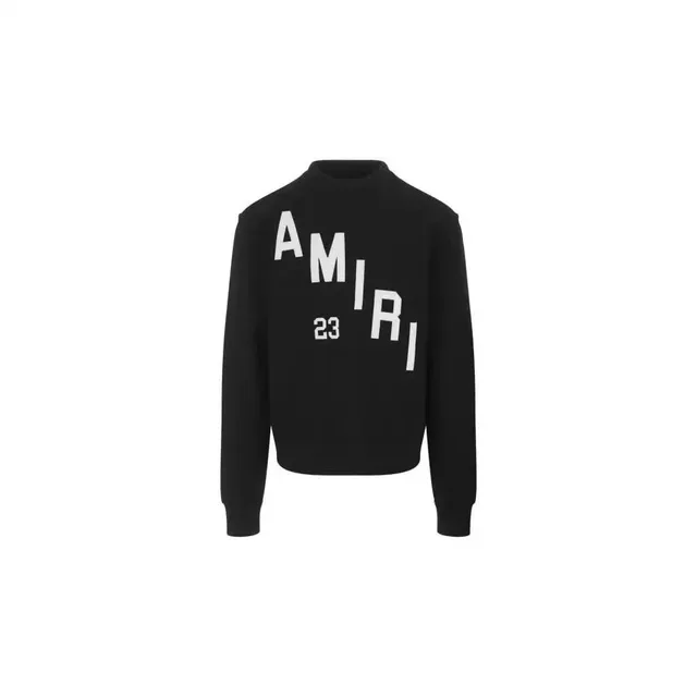 Crewneck Sweatshirt AMIRI 23 Logo