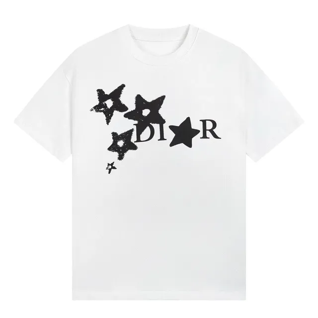 Dior T-Shirt Star Print