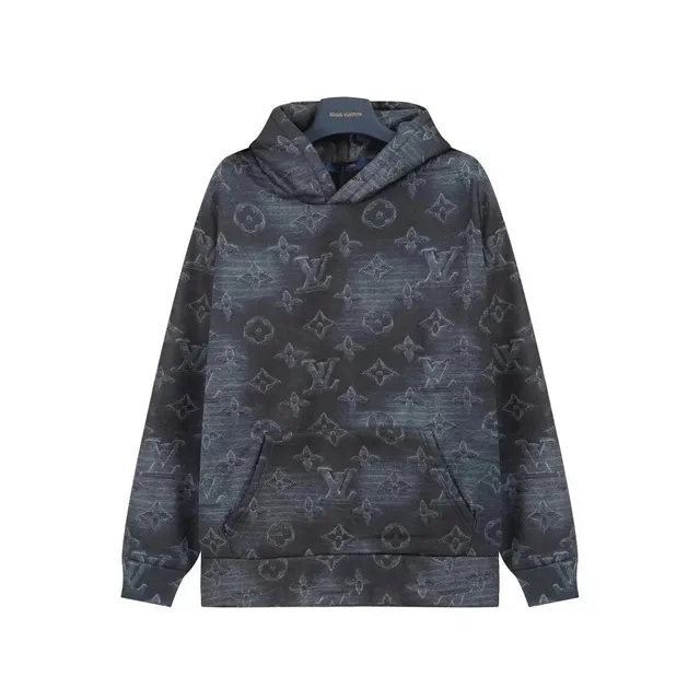 Louis Vuitton Monogram Hoodie All-Over Print