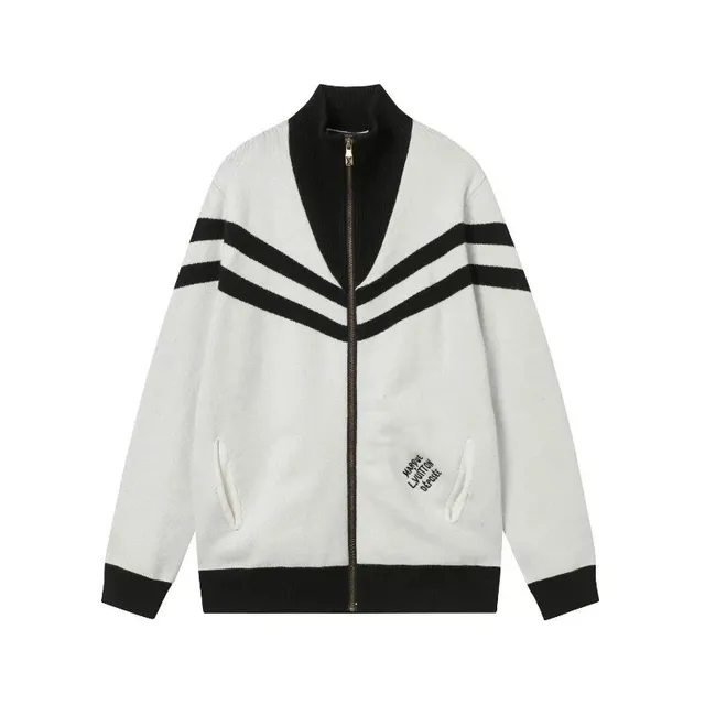 Louis Vuitton Knit Track Jacket Varsity Stripe