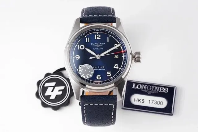 Longines Automatic Chronometer Blue Dial