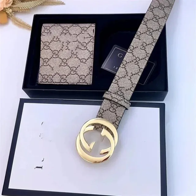 Gucci GG Marmont Belt Ouroboros Buckle