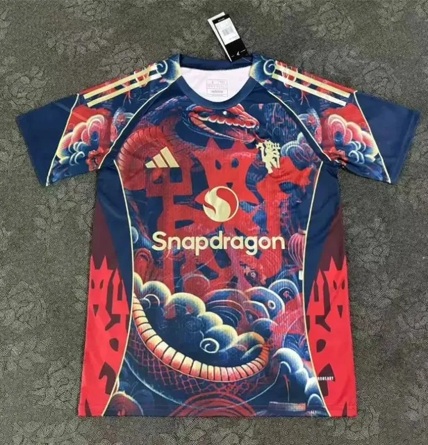 Adidas Soccer Jersey Dragon Print