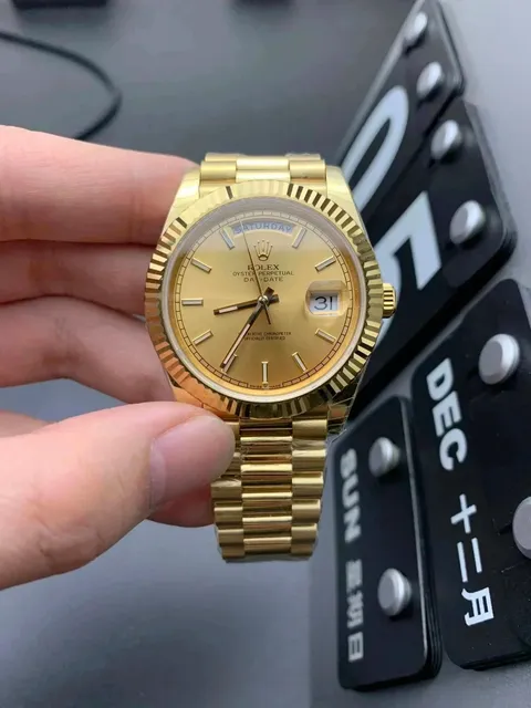 Rolex Day-Date Yellow Gold