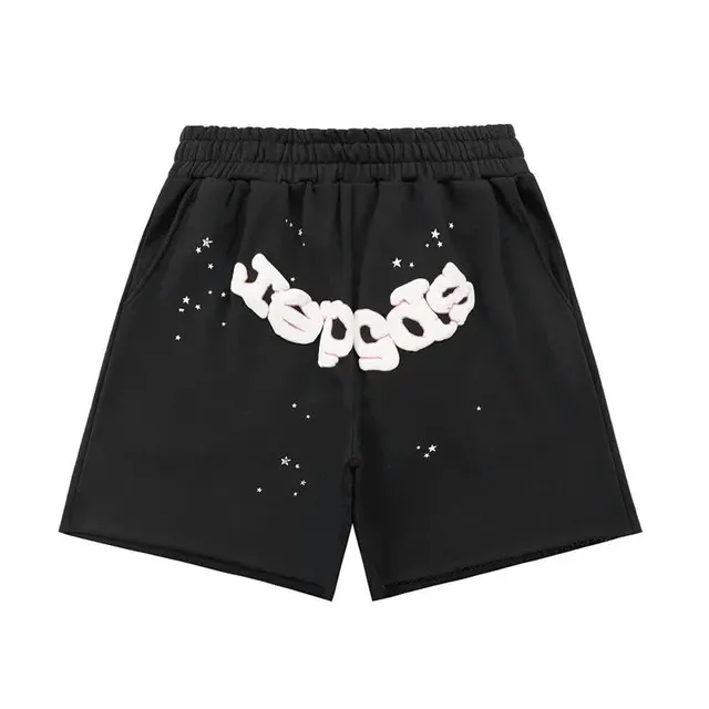 Corteiz Star Print Shorts 3D Logo