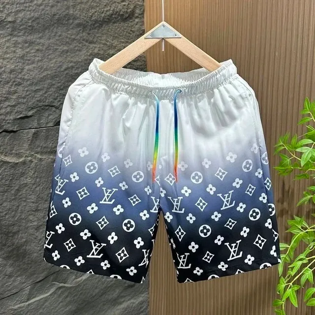Louis Vuitton Monogram Gradient Shorts