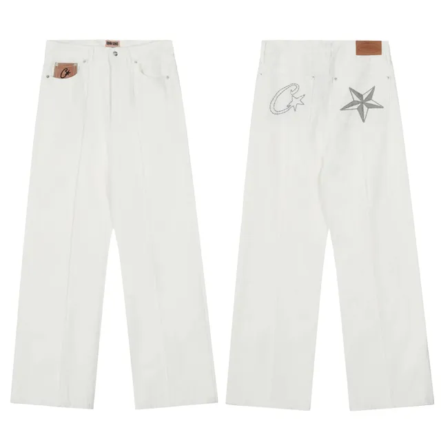 Corteiz Jeans Embroidered Pocket