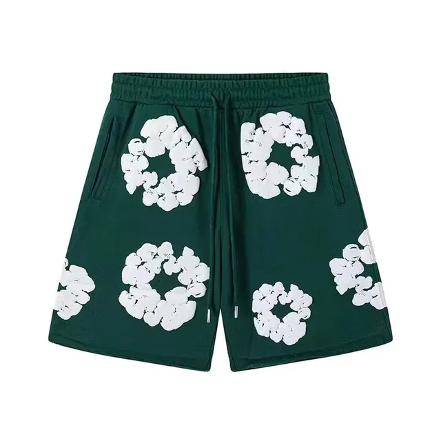Off-White Printed Shorts Floral Graphic