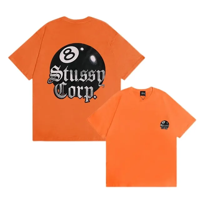 Stüssy T-Shirt 8 Ball Graphic
