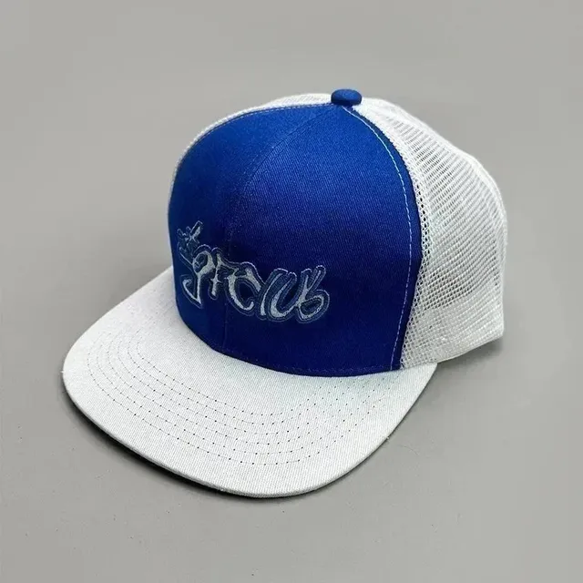 Supreme Trucker Cap Script Logo