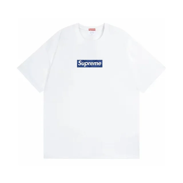 Supreme Box Logo Tee Paisley