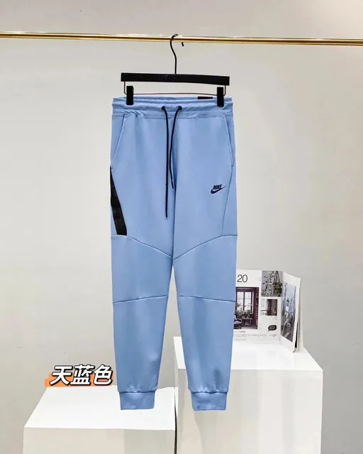 Nike Tech Fleece Joggers Sky Blue