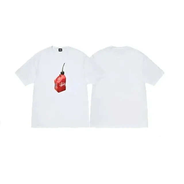 Stüssy Graphic T-Shirt Gas Can Print