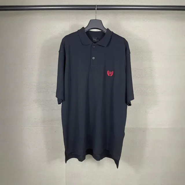 Balenciaga Polo Shirt Red Logo