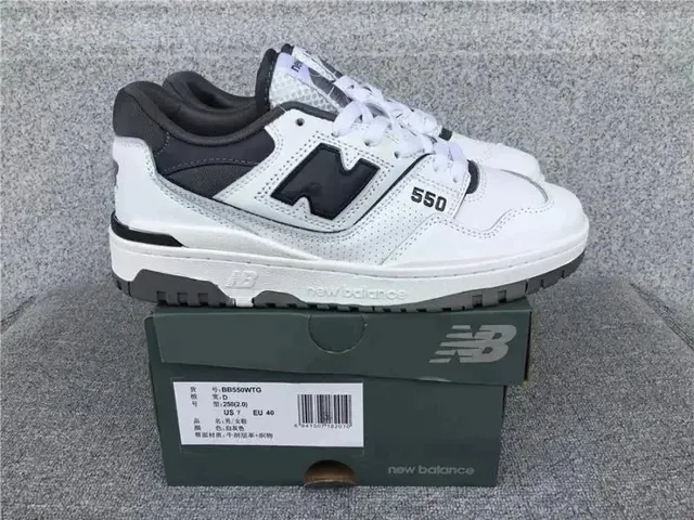 New Balance 550 White Black