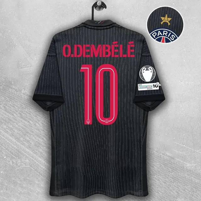 Paris Saint-Germain Home Jersey O. Dembélé 10