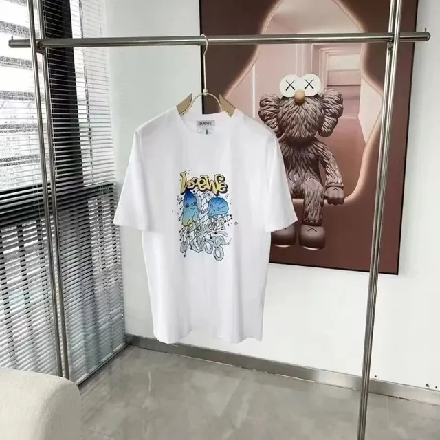 Loewe Graphic T-Shirt KAWS Collaboration