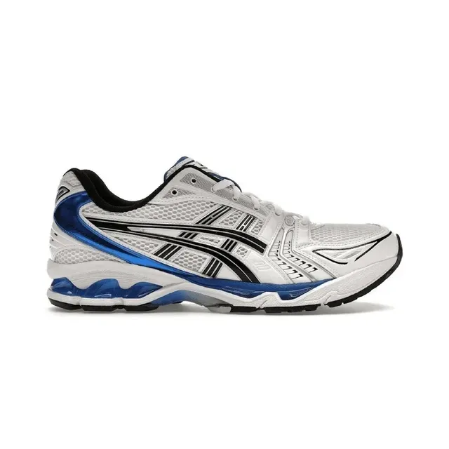 Asics Gel-Kayano 14 White/Blue/Black