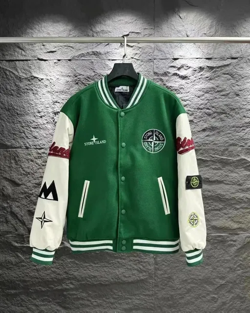 Stone Island Varsity Jacket
