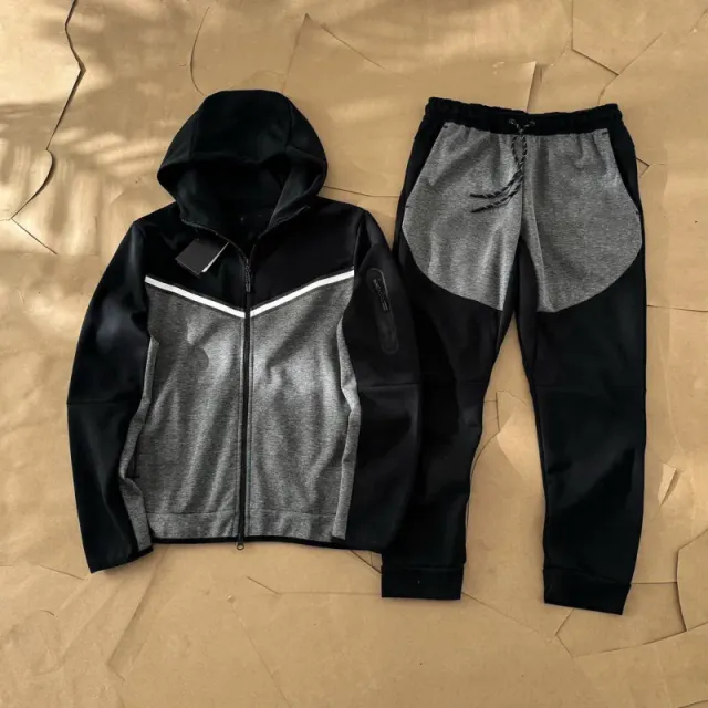 Black spell dark gray