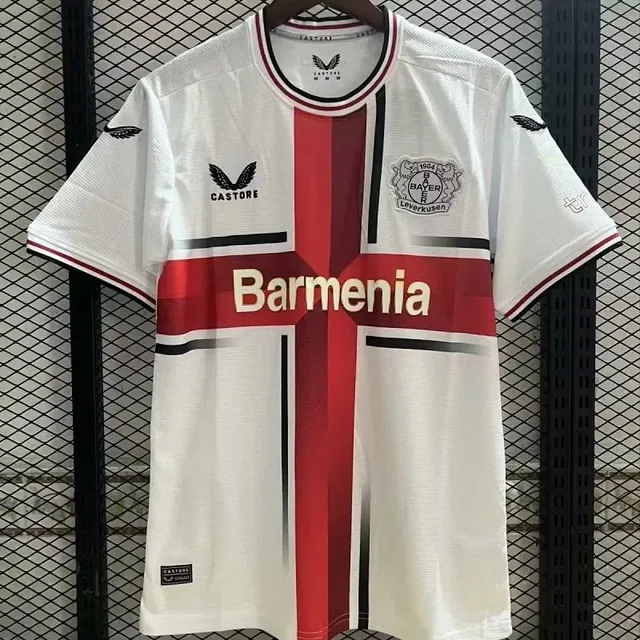 Castore Bayer Leverkusen Home Jersey 2023/24