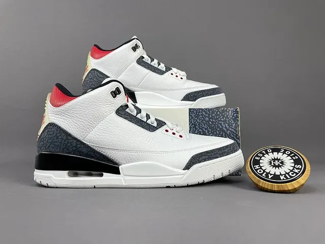 Air Jordan 3 White Cement Reimagined