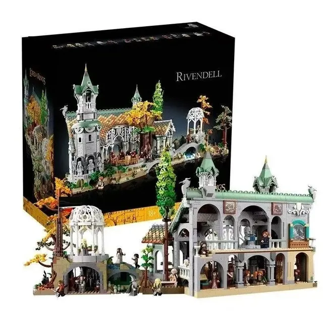 二十九 Lord of the Rings Rivendell No logo