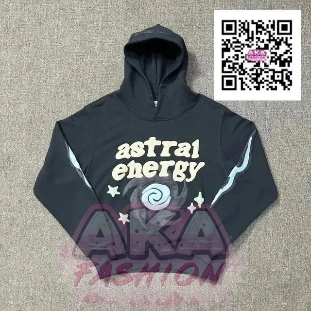 Broken Planet Hoodie Astral Energy Print