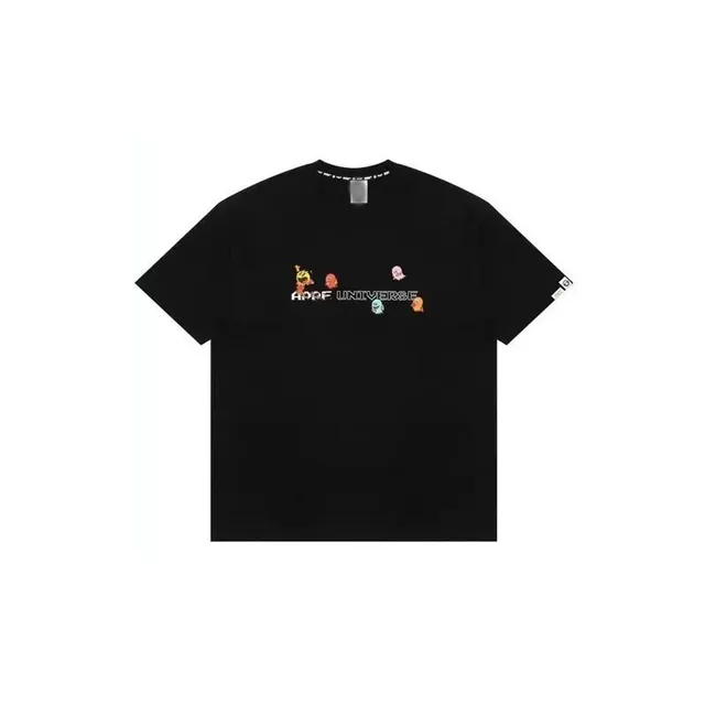 BAPE Graphic Tee Pac-Man Print