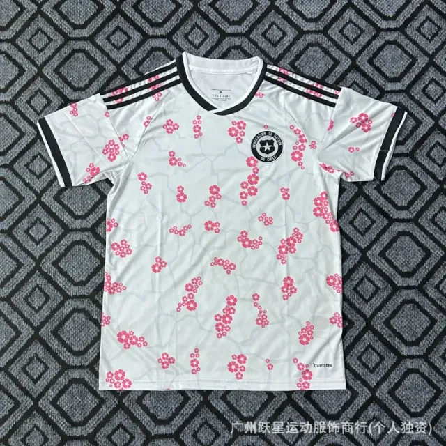 Adidas Chile National Team Jersey Floral Print