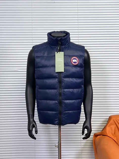 Canada Goose Puffer Vest Classic Fit Navy