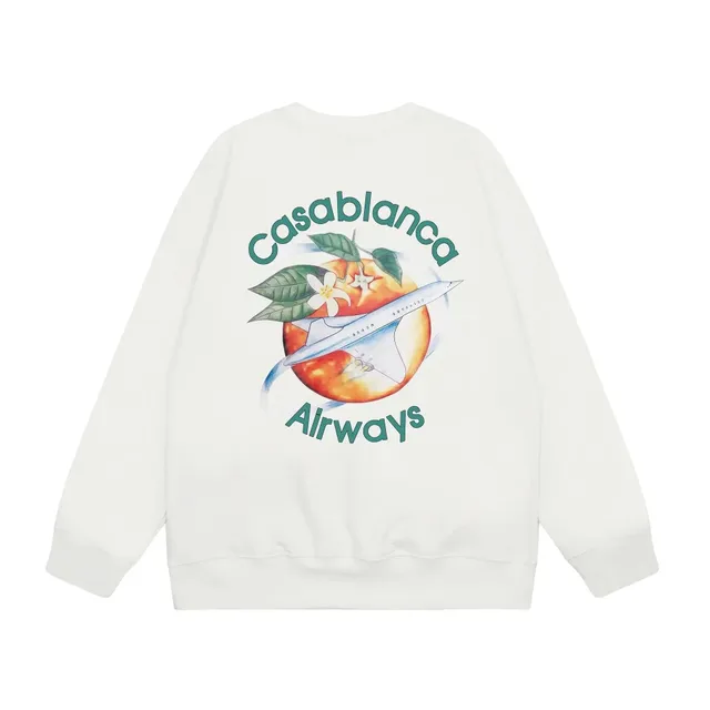 Crewneck Sweatshirt Casablanca Airways Graphic