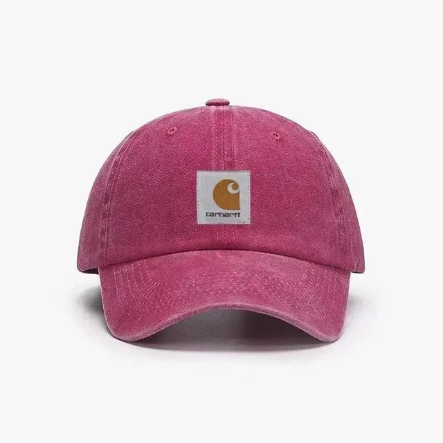 Carhartt Baseball Cap Washed Pink