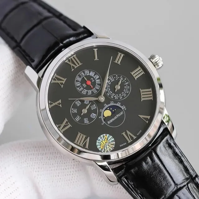 Audemars Piguet Royal Oak Perpetual Calendar Black Dial