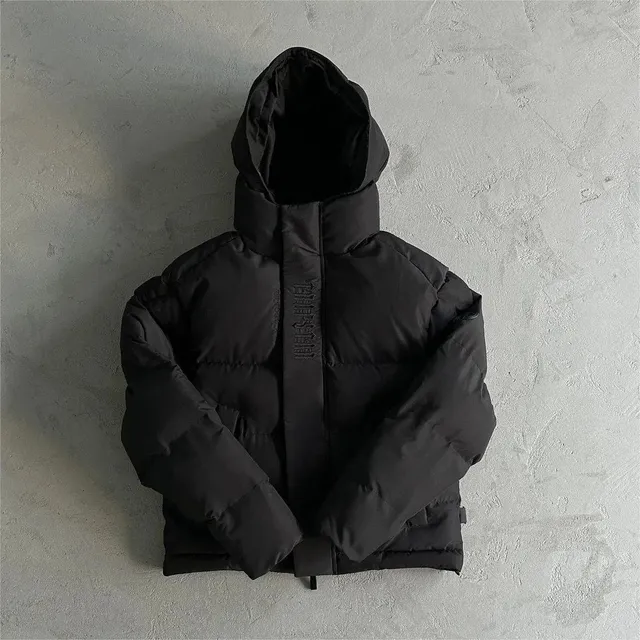 Broken Planet Puffer Jacket Embroidered Logo