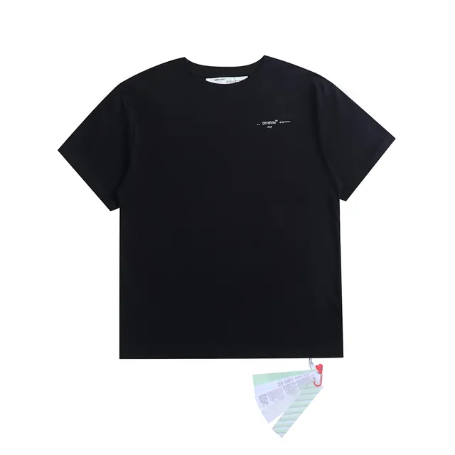 Off-White Main Label T-Shirt Diag Logo