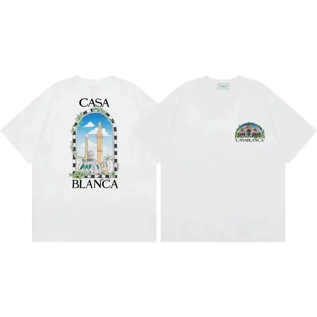 Casablanca Graphic Tee Casa Blanca Print