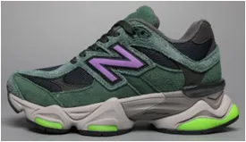 New Balance 9060 Green Purple