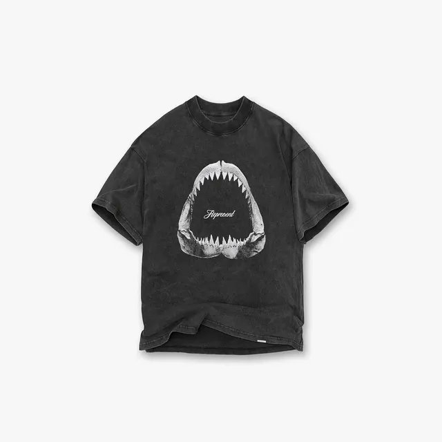 Represent Shark Jaw Tee Acid Wash