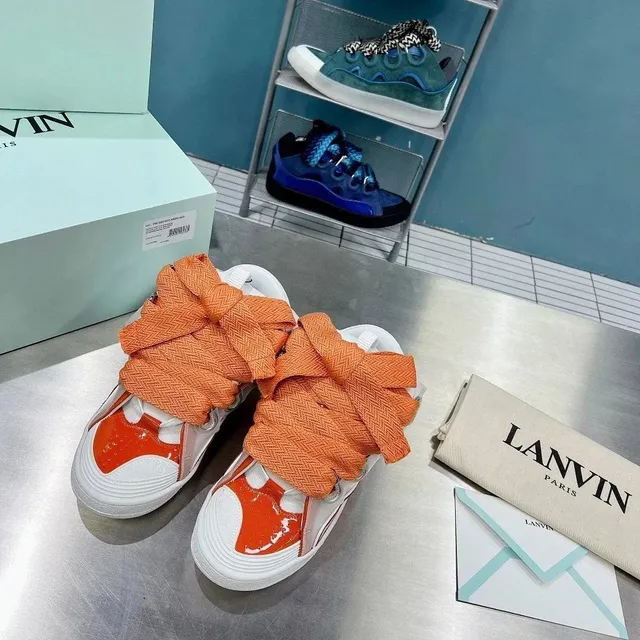 Lanvin Sneaker Oversized Lace