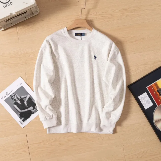 Polo Ralph Lauren Crewneck Sweatshirt Heather Beige