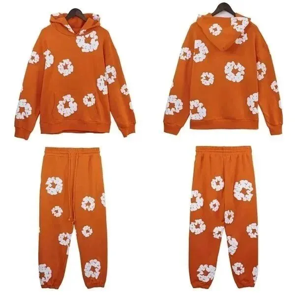 Gallery Dept. Hoodie and Joggers Set Floral Print