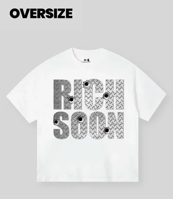 Graphic T-Shirt Rich Soon Diamond Plate